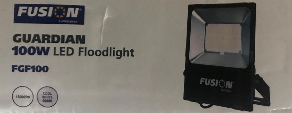 Fusion Guardian 100W LED Floodlight 13000LM  FGF100