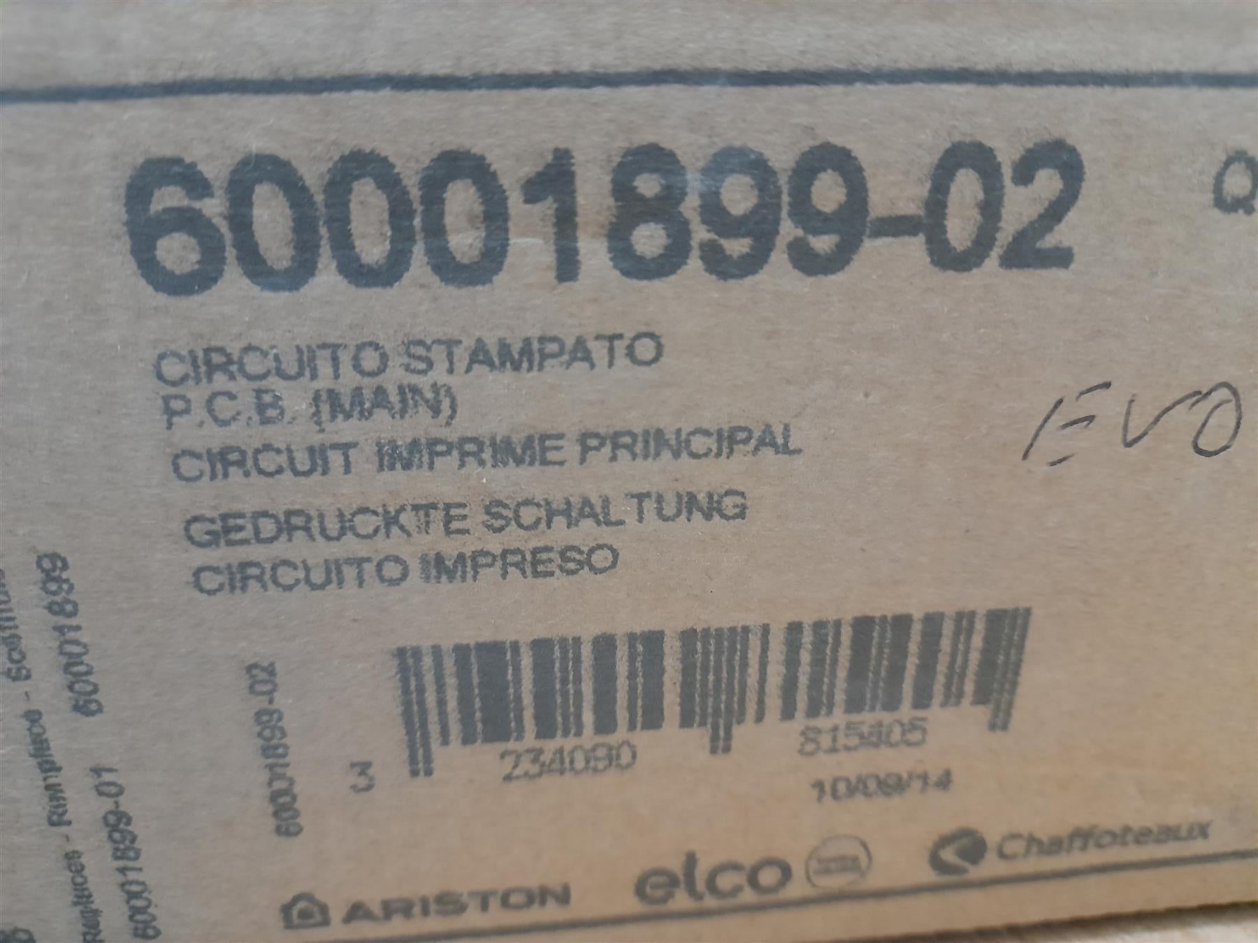 ARISTON 60001899-02 PCB