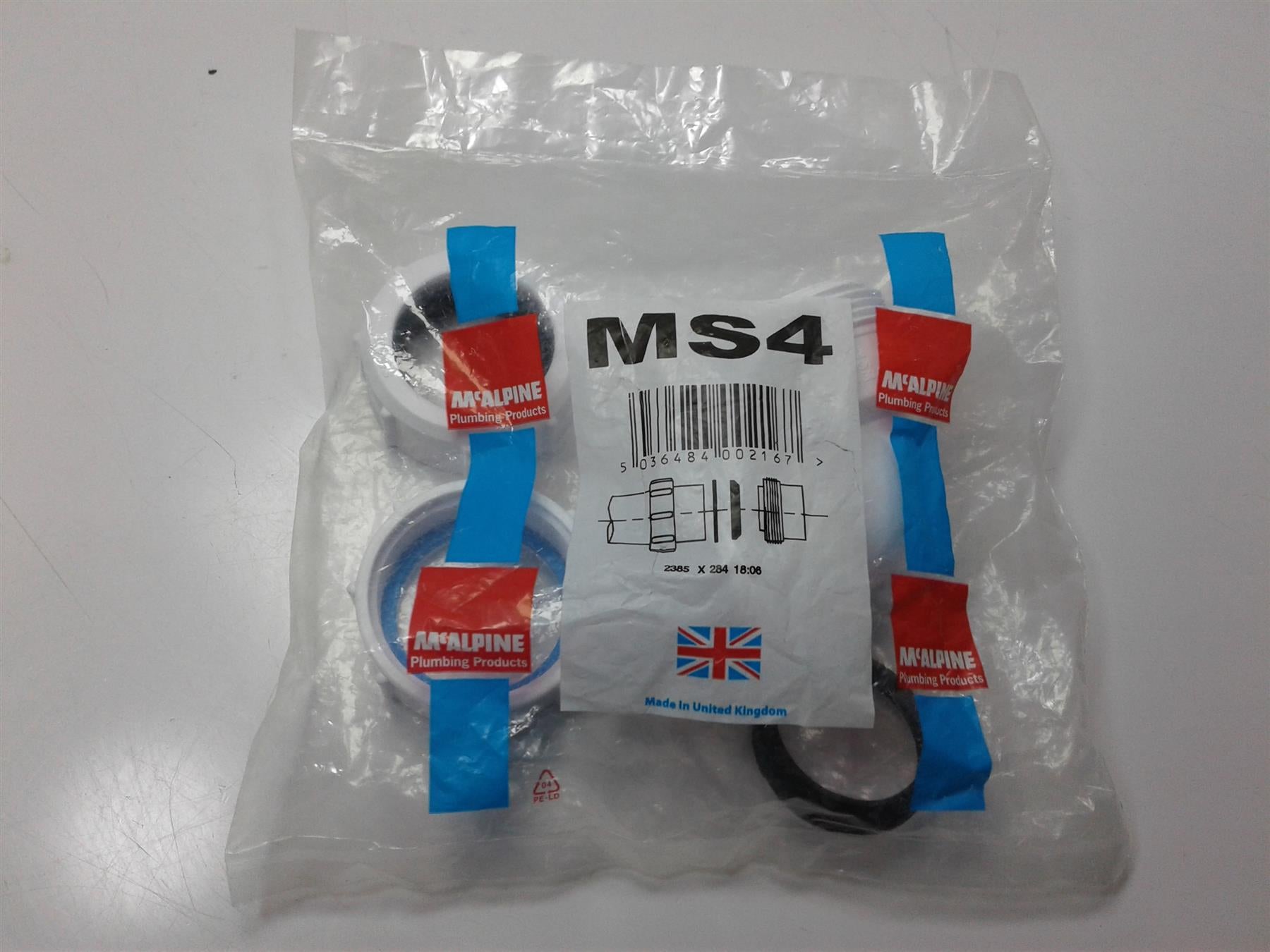 McAlpine 1¼" 90° Multifit Bend x 32mm MS4-32MM