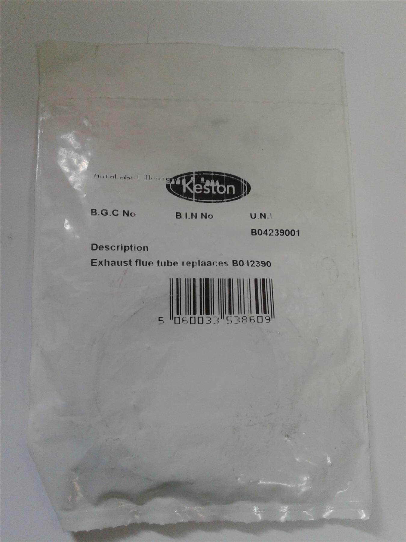 NEW Keston B04239001 Exhaust Flue Tube Clamp