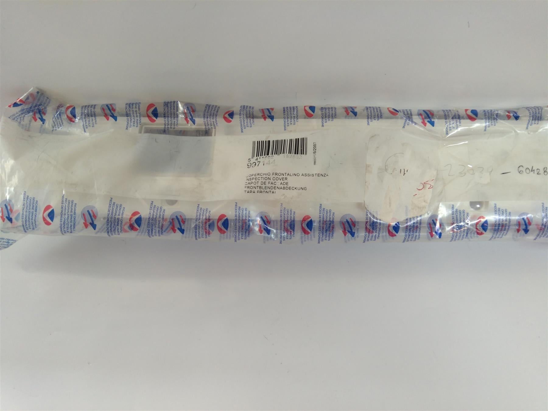 NEW ARISTON CONTROL PANEL COVER 997144