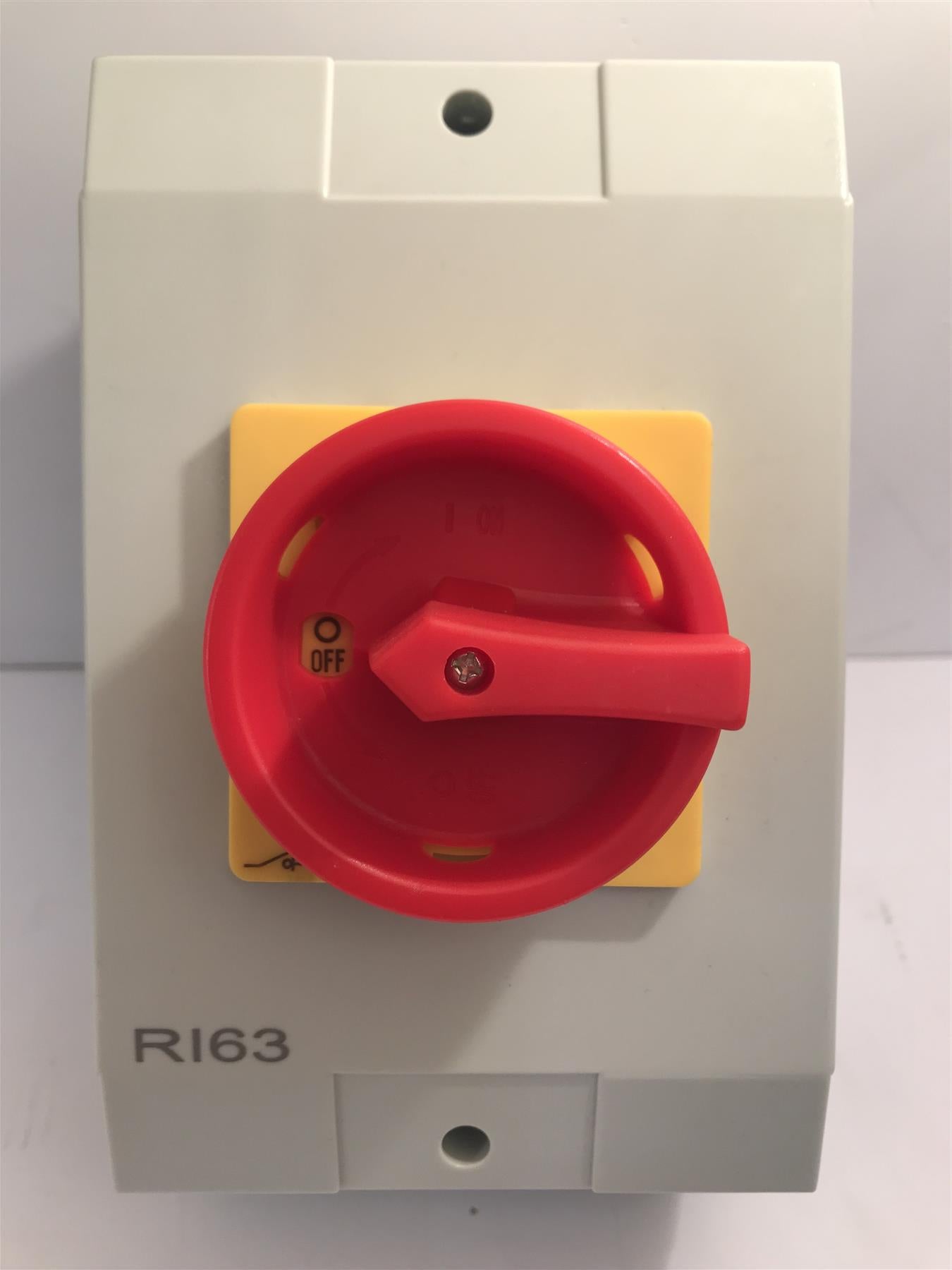 BS 63 Amp Rotary Isolator IP65 4-Pole R163