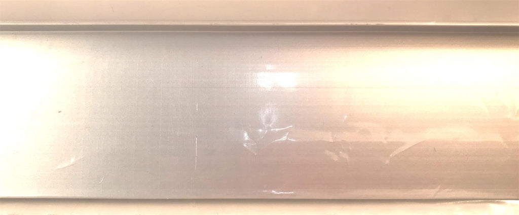 SP5009 kitchen Workshop Joining Strips End Cap Matt Silver 40mm