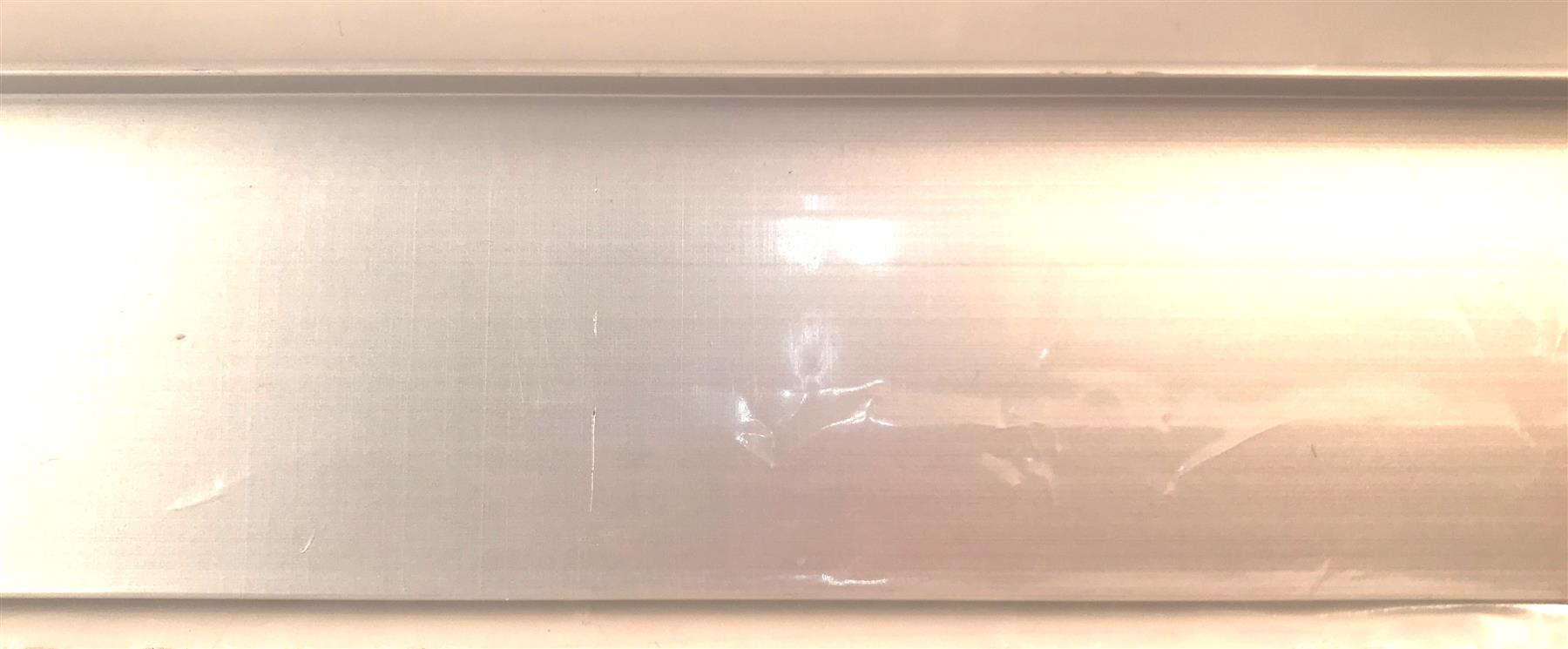 SP5009 kitchen Workshop Joining Strips End Cap Matt Silver 40mm