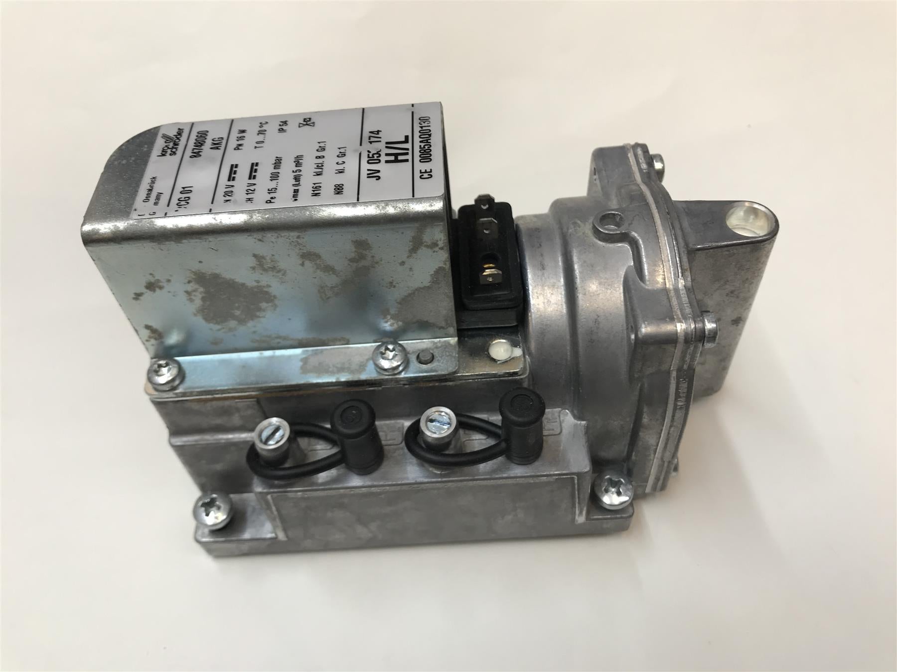 New Vaillant Gas Section 053465 05-3465