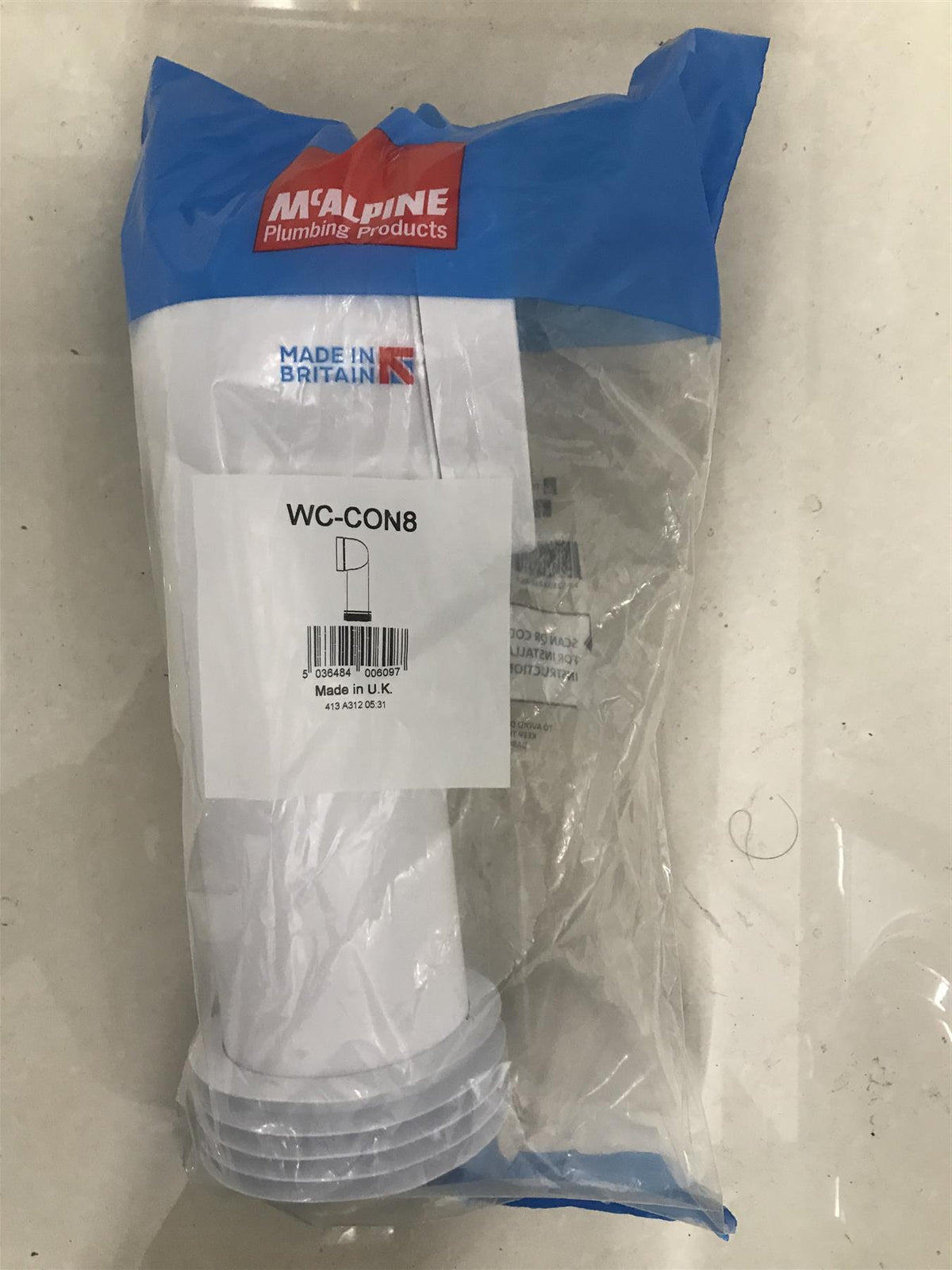 McALPINE WC-CON8 4