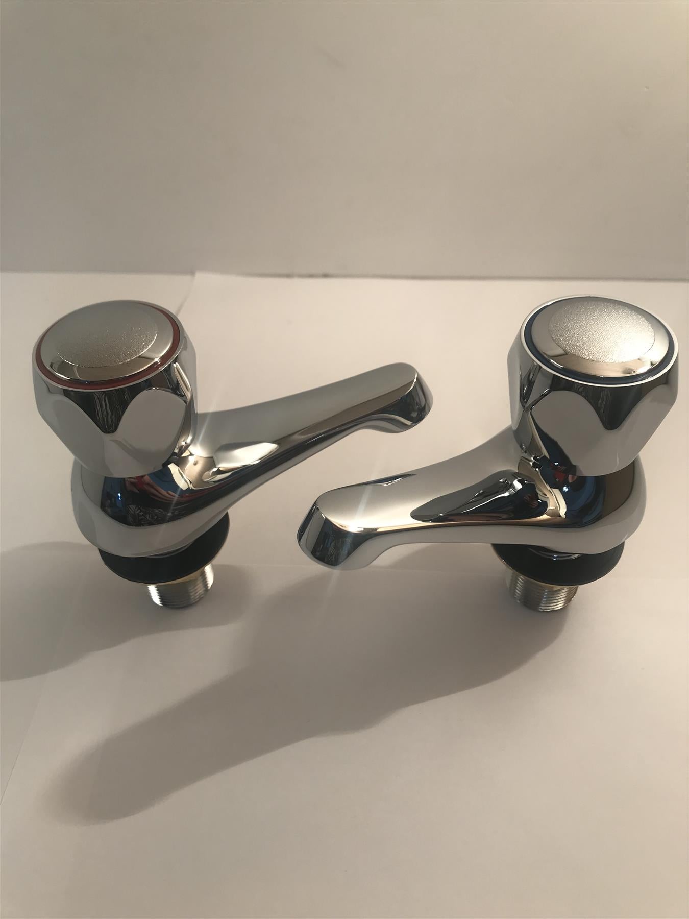 Base Bath Taps Chrome  805773