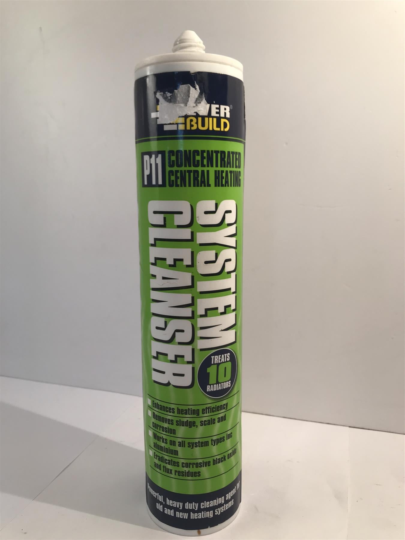 EVERBUILD P11 CONCENTRATED CENTRAL HEATING SYSTEM CLEANER 310ML