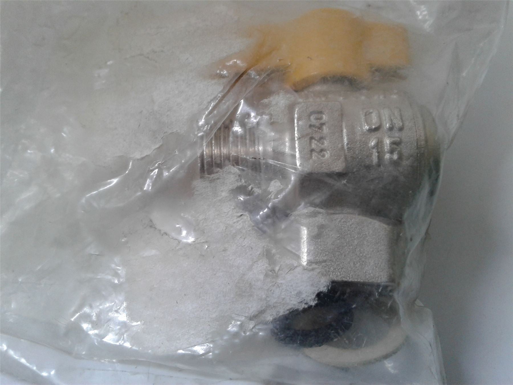 NEW SAUNIER DUVAL 0020021659 GAS TAP