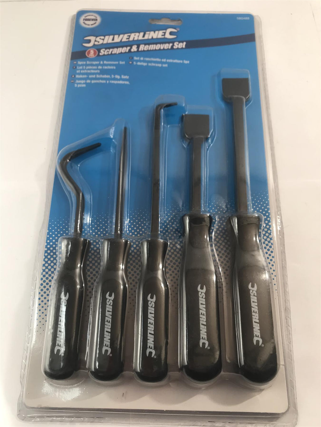 Silverline 5pc Scraper & Remover Set  580488