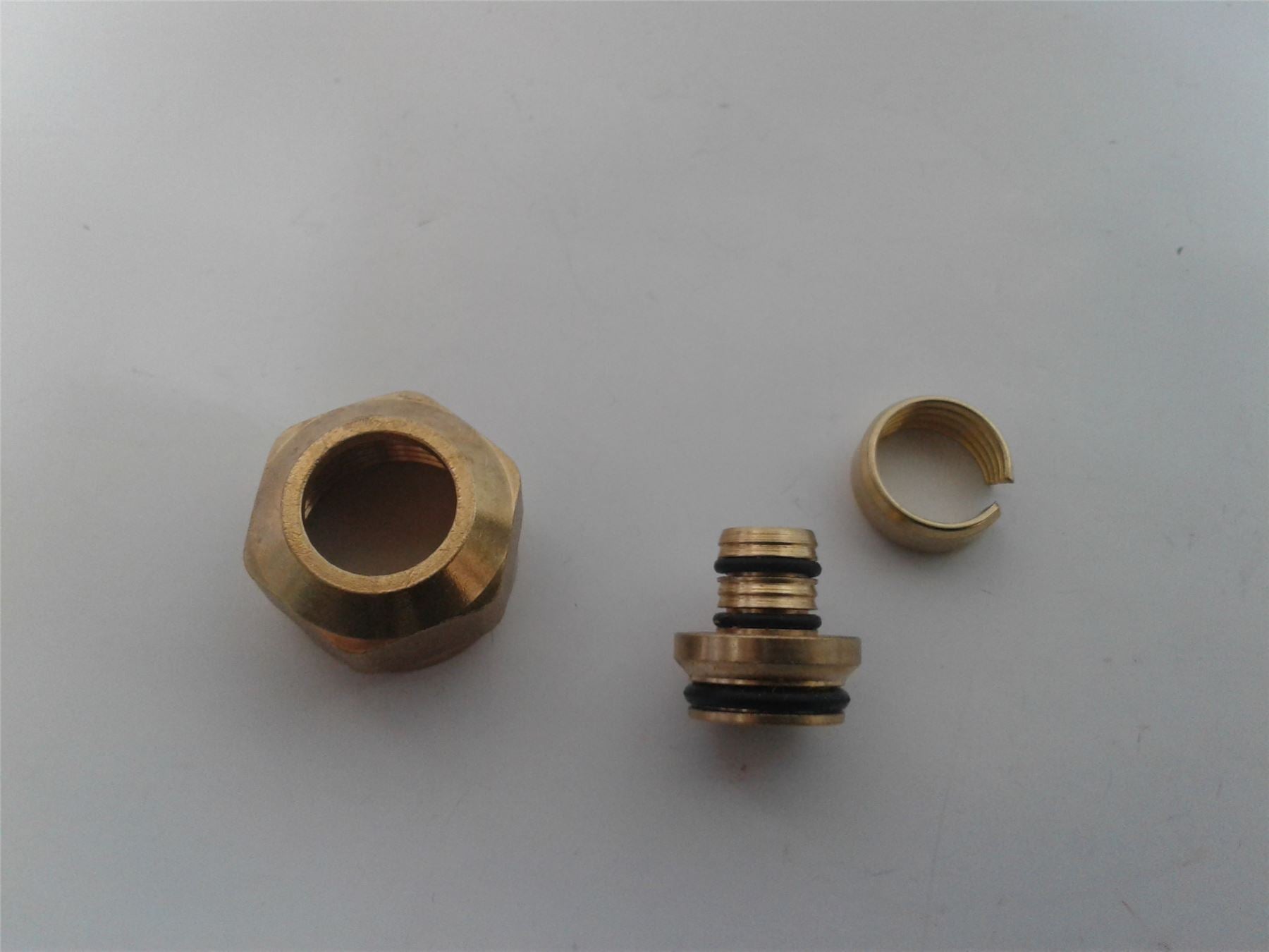 NEW Compression Fitting 16mm - ¾” FT EUROCONE