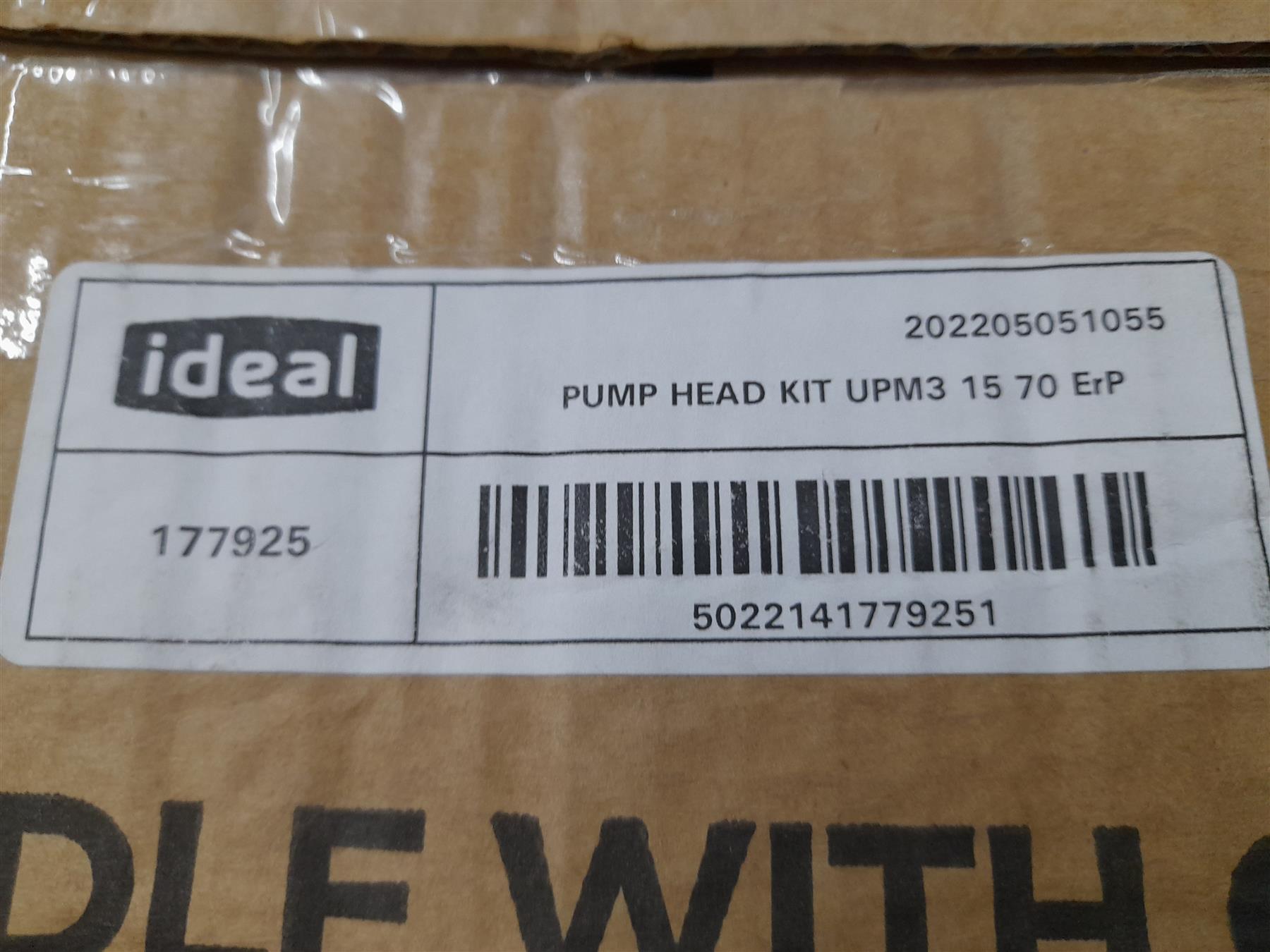 Ideal Pump Head Kit UPM3 ErP 177925