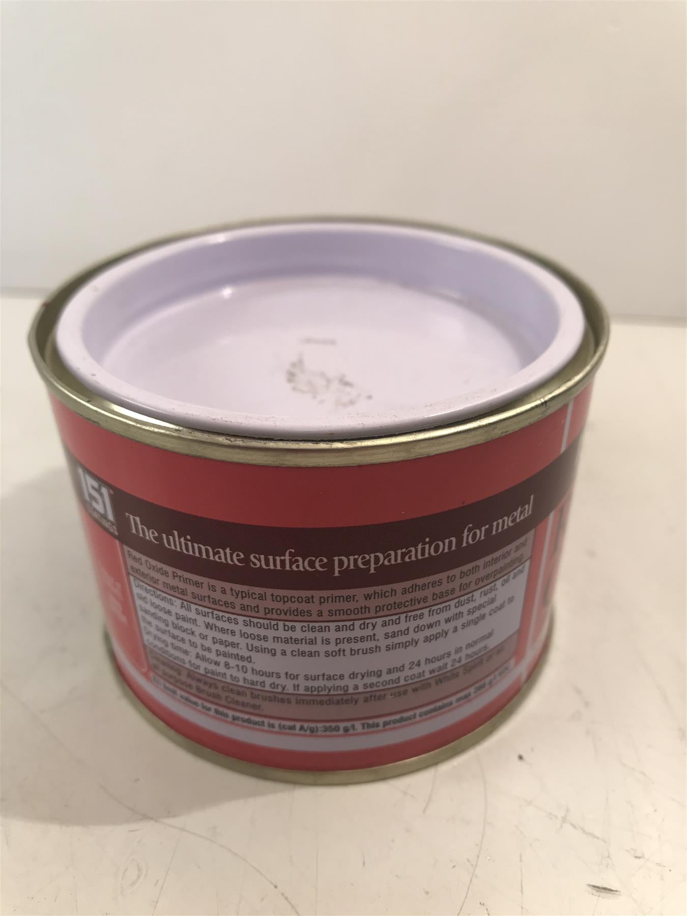 151 Coatings Red Oxide Primer 180ml