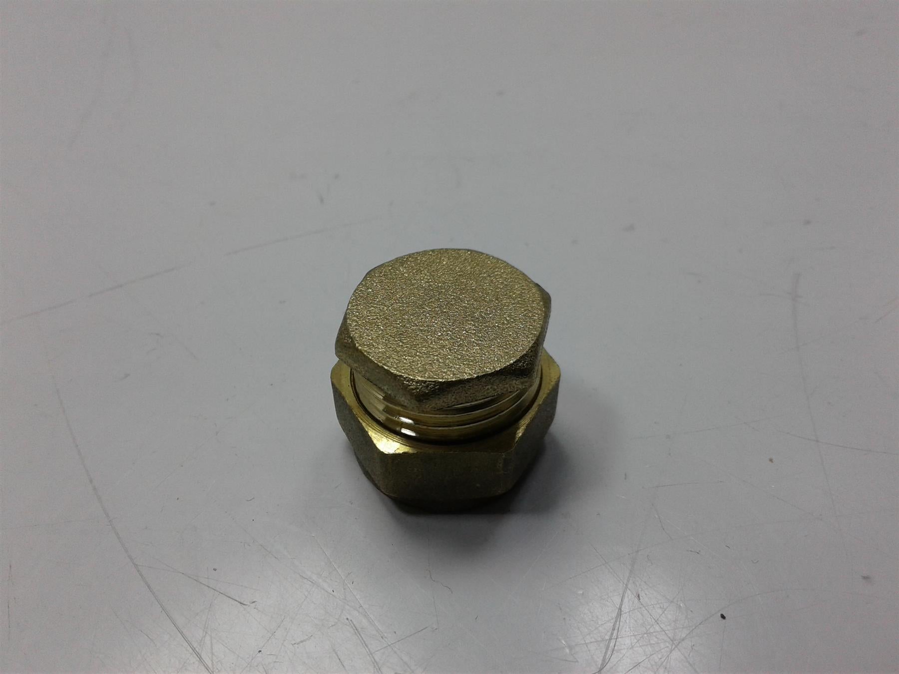 Altech 15mm Compression Stopend WRAS