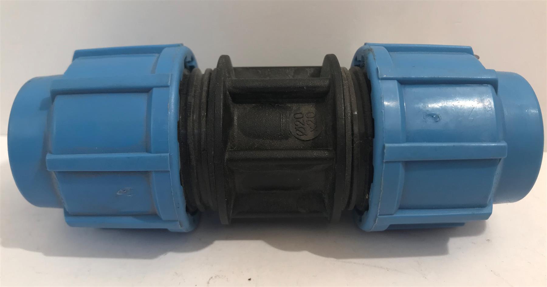 20mm MDPE Coupling  491012