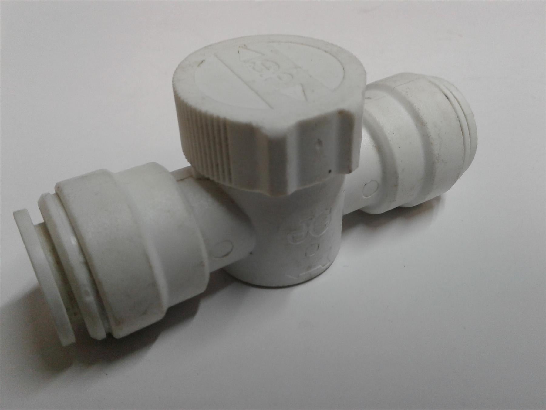 NEW JG SPEEDFIT EMERGENCY 15mm SHUT OFF TAP VALVE 15ESOT (EACH)