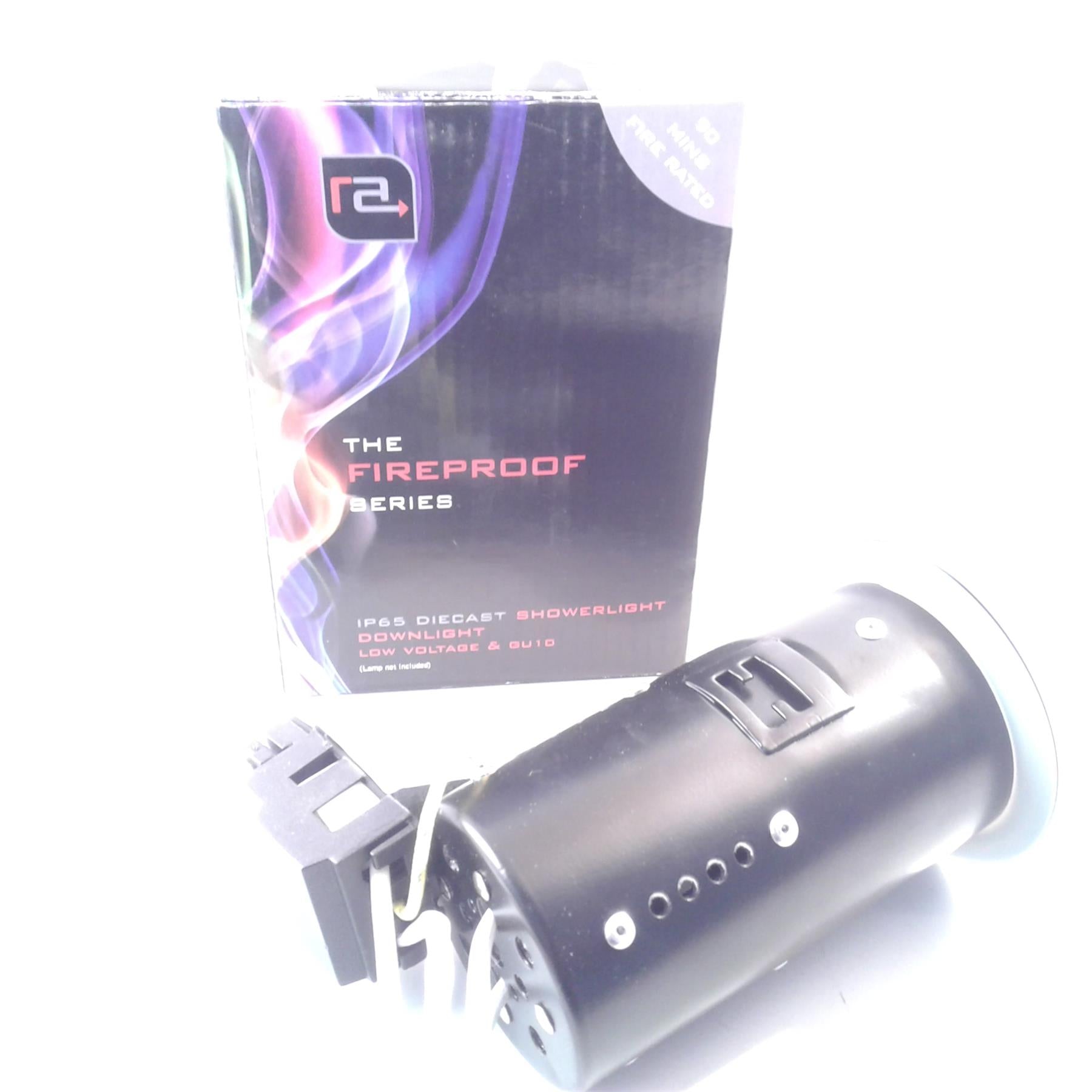 IP65 Diecast Showerlight Downlight White low voltage & GU10