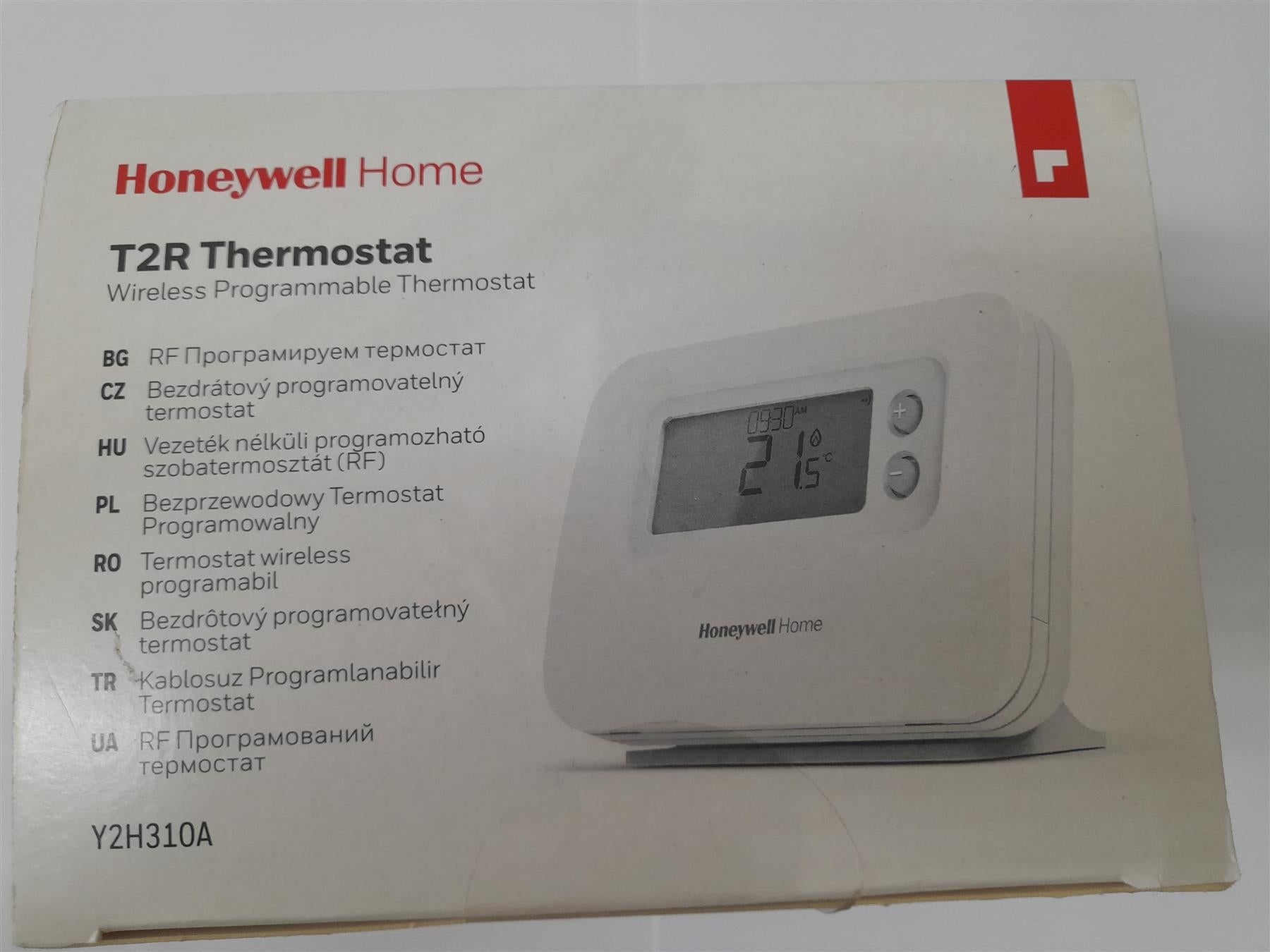 HONEYWELL T2R Y2H310A0046 WIRELESS PROGRAMMABLE THERMOSTAT