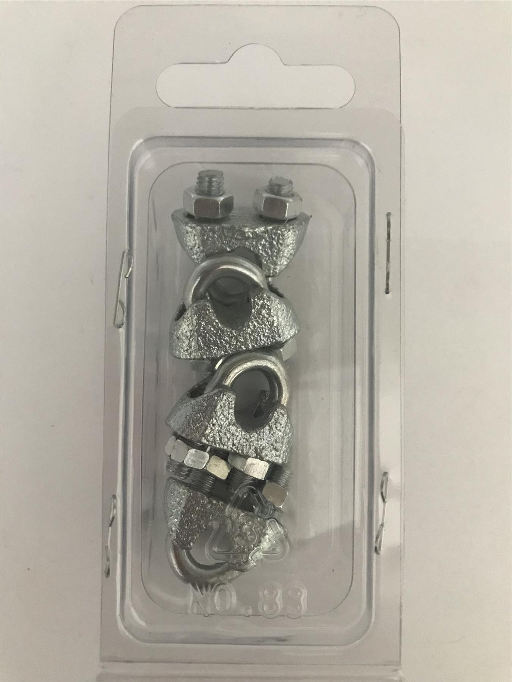 Wire Rope Clamp 6mm (4 Pack)