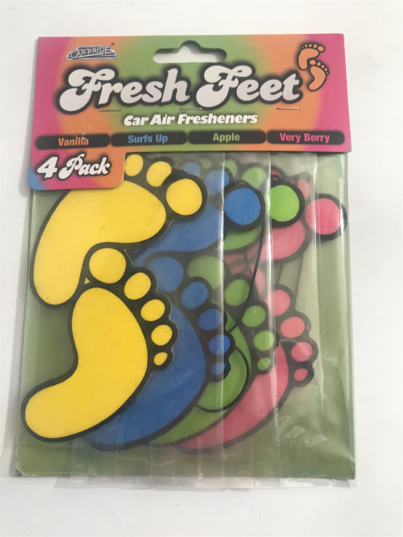 Car Pride Fresh Feet Car Air Freshener CP1128-48