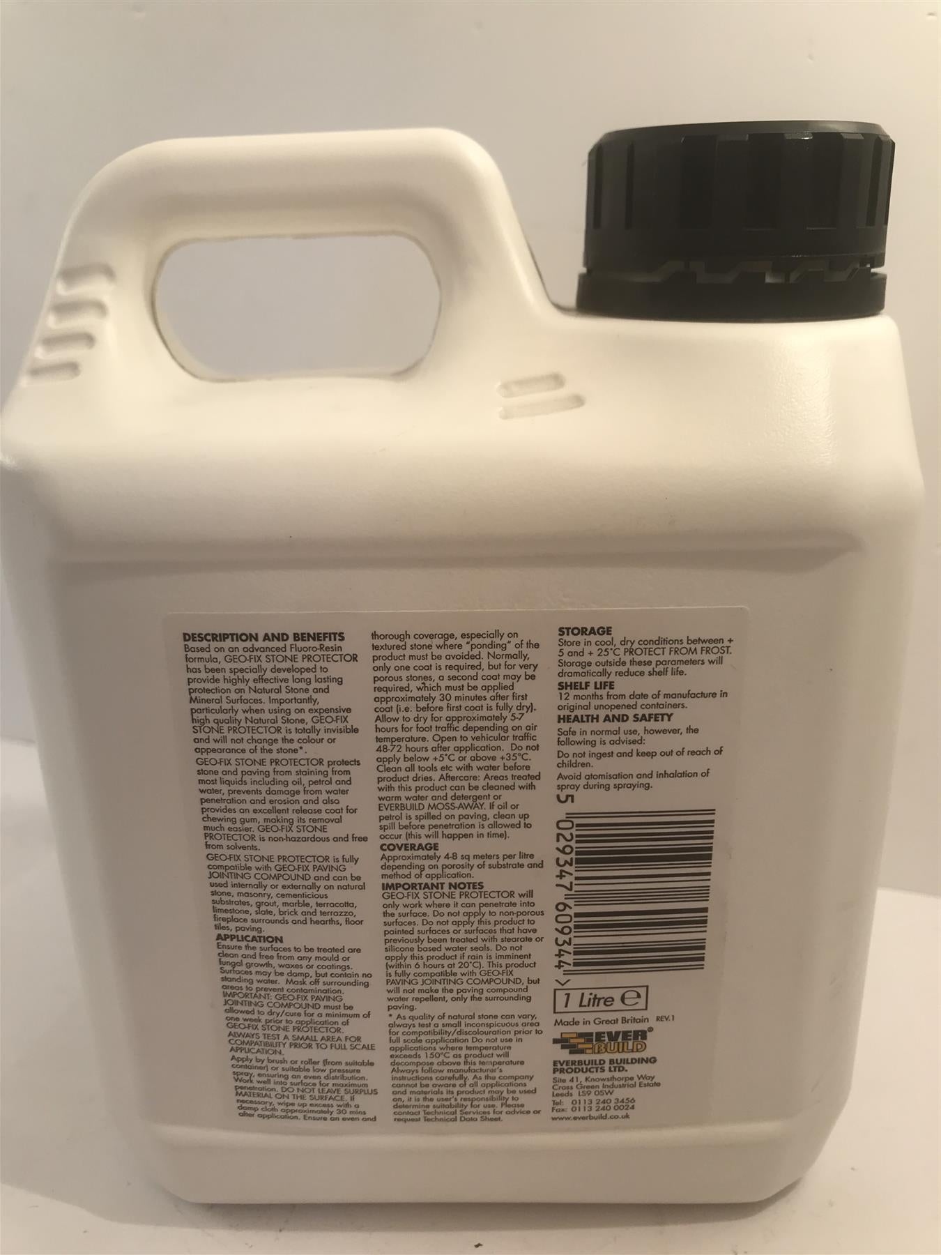 Everbuild Geo-Fix Stone Protector 1 Litre1