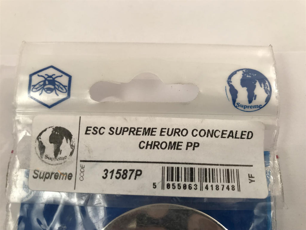 ESC Supreme Euro Concealed Chrome pp 31587P