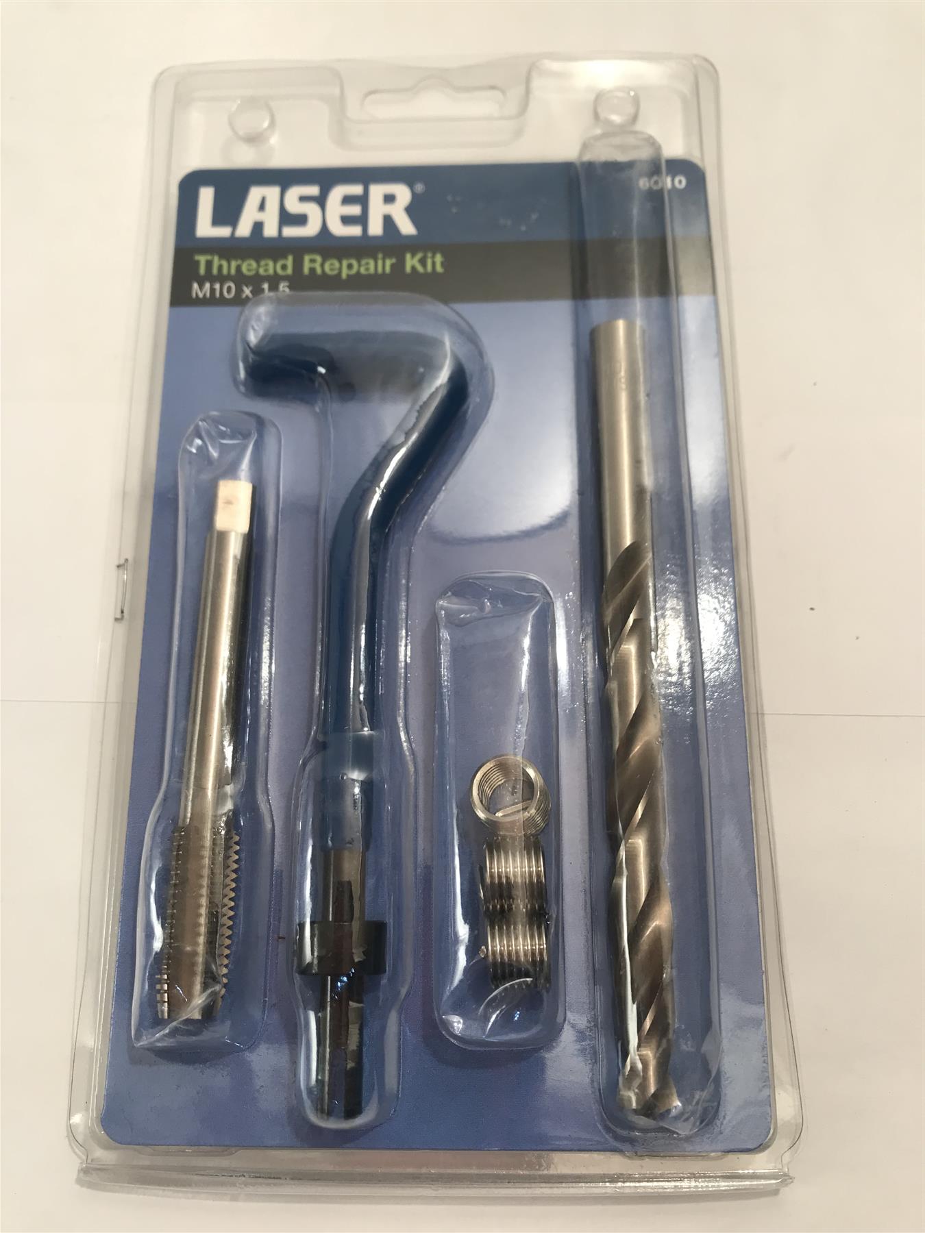 Laser Thread Repair Kit M10 x 1.5  6010
