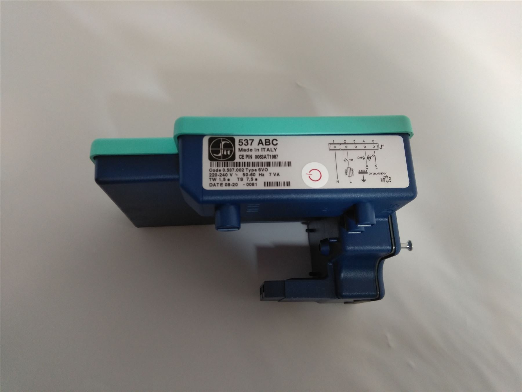 NEW  JAGUAR COMBI IGNITION PCB 537 ABC 0.537.002 0020023214 12M WARRANTY