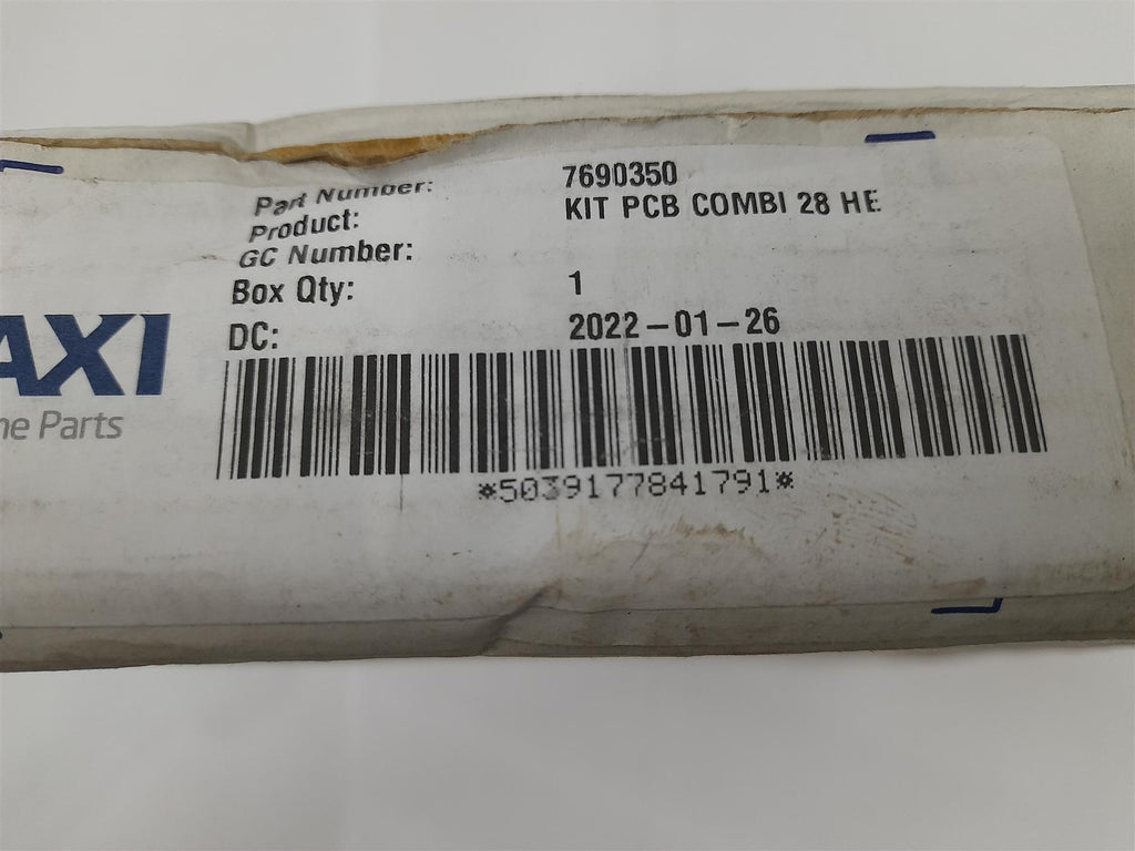 Baxi Platinum Combi 28H A 7690350 PCB