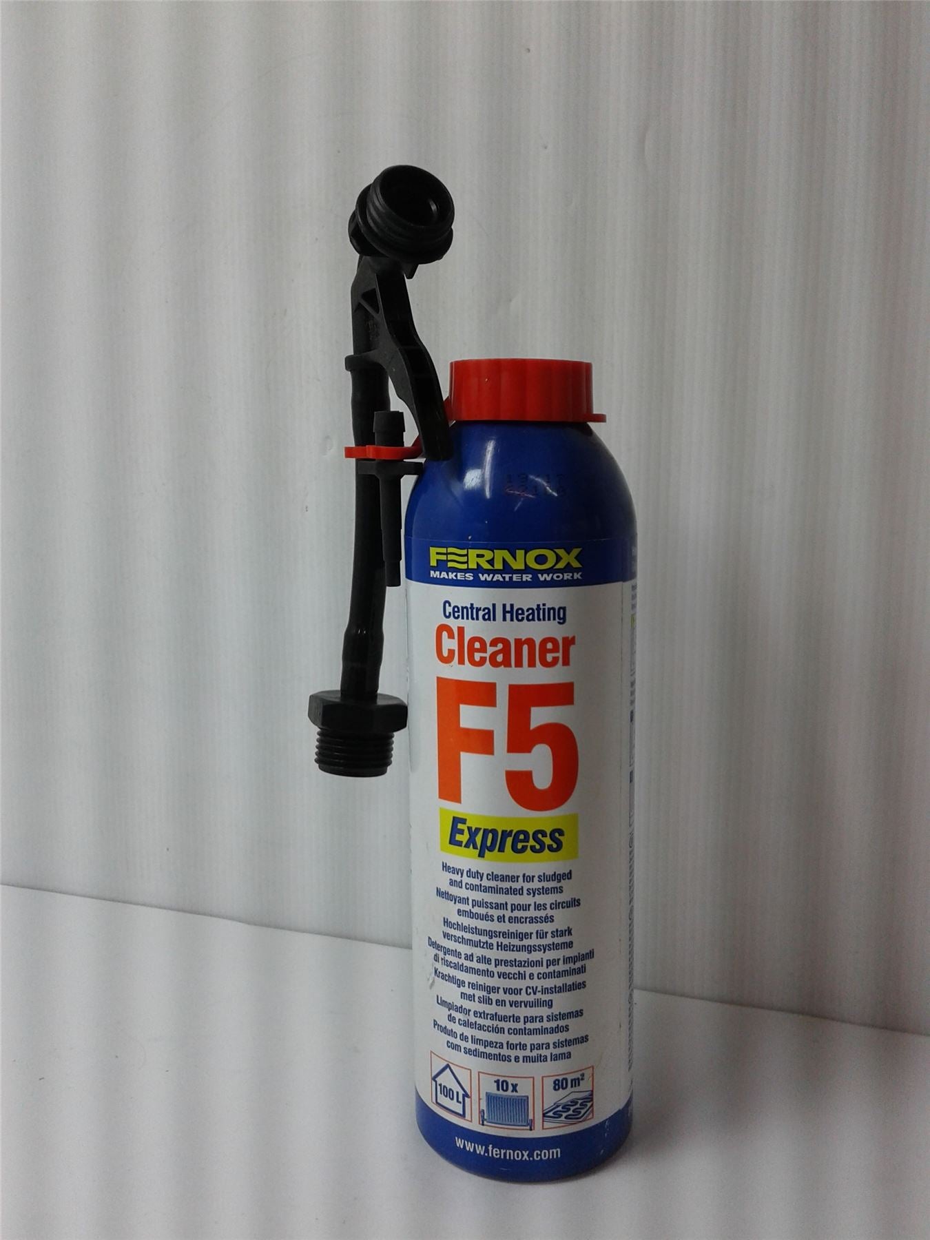 NEW Fernox F5 Central Heating Cleaner Express 280ml / 10fl oz