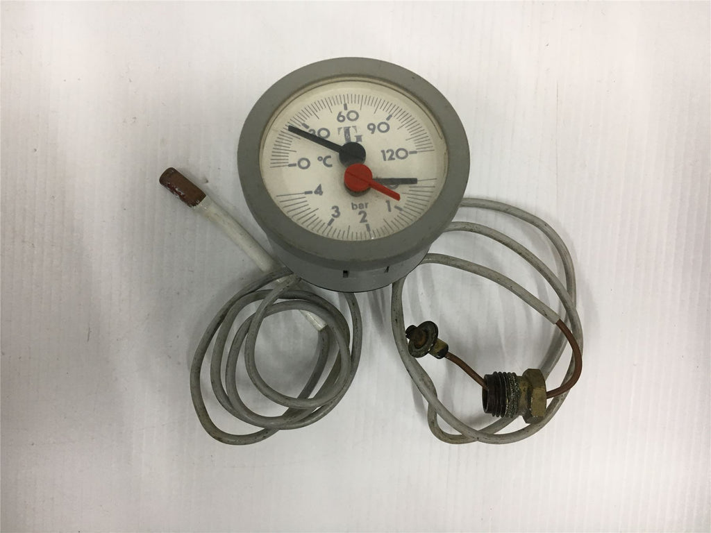 USED FERROLI PRESSURE GAUGE 39806020