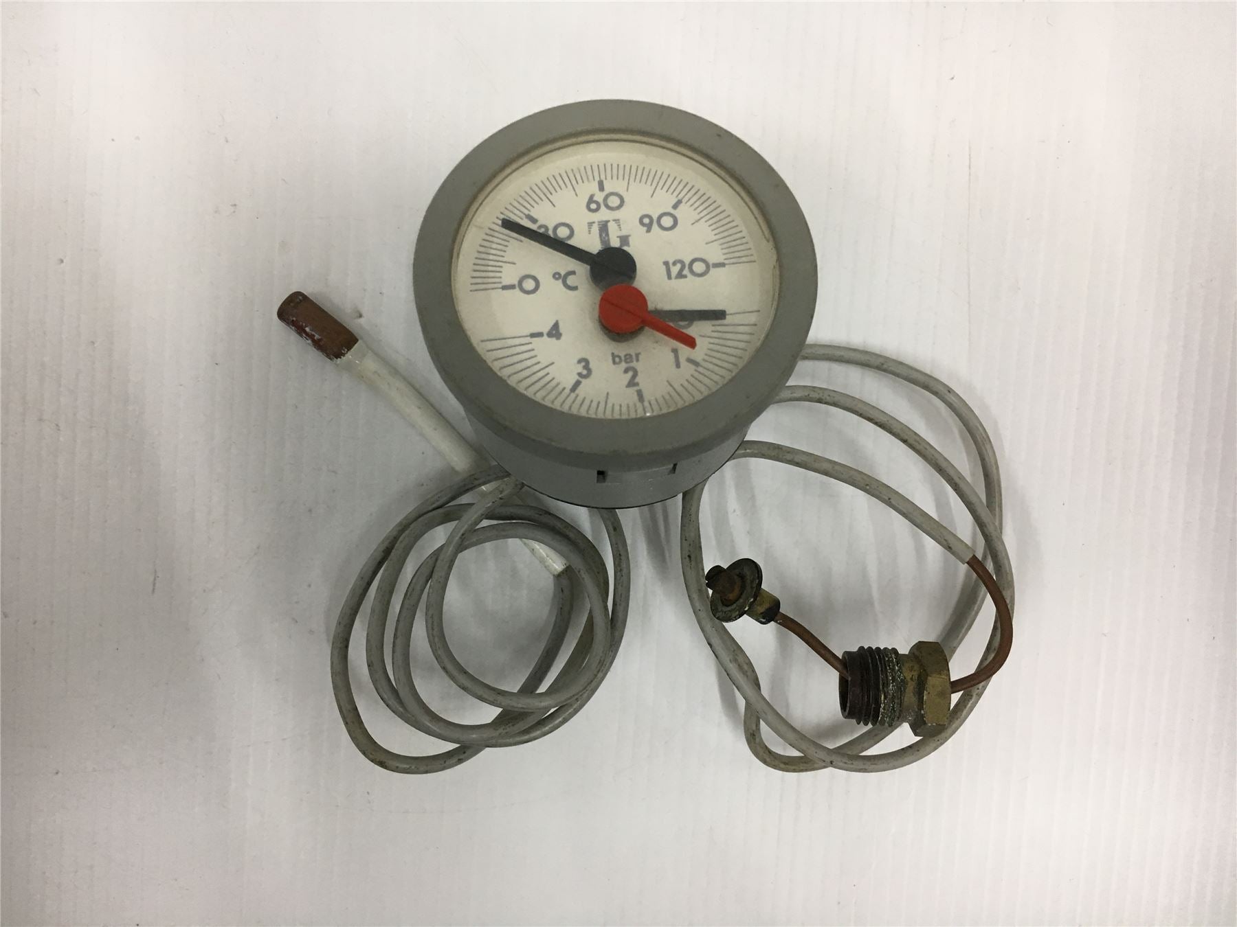 USED FERROLI PRESSURE GAUGE 39806020