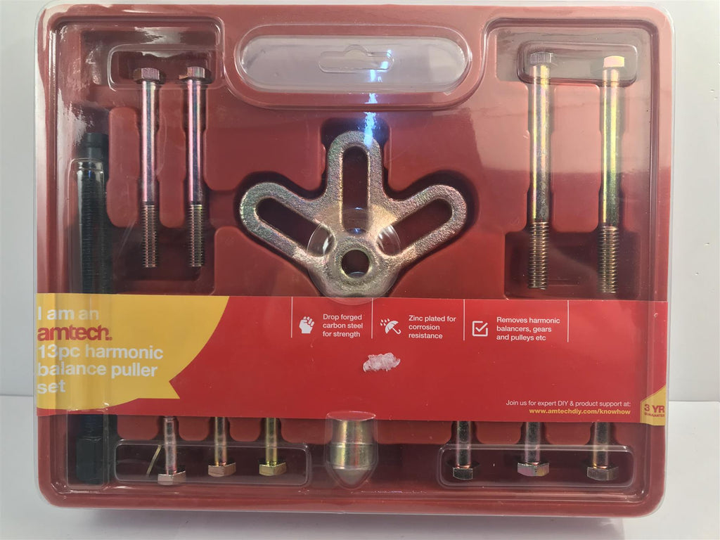 Amtech 13pc Harmonic Balance Puller Set  I8070