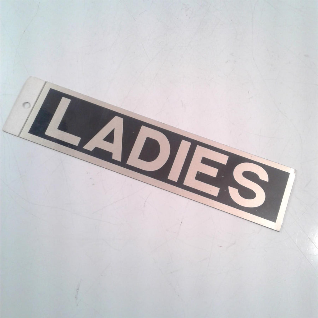 Ladies Rigid Sign