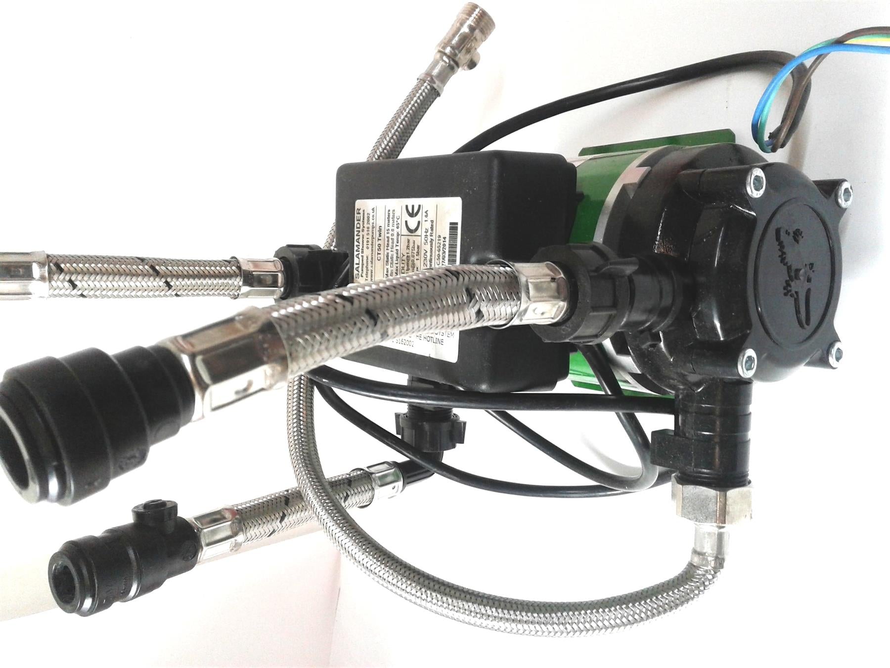 Salamander CT50 Twin Pumps