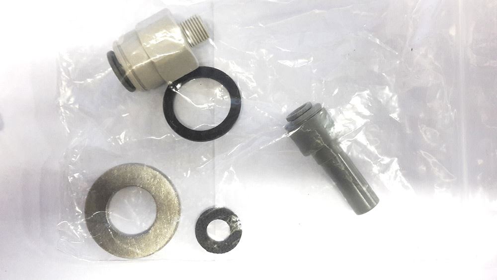 NEW ZIP PUSH BUTTON CARAFFE TAP ZI002