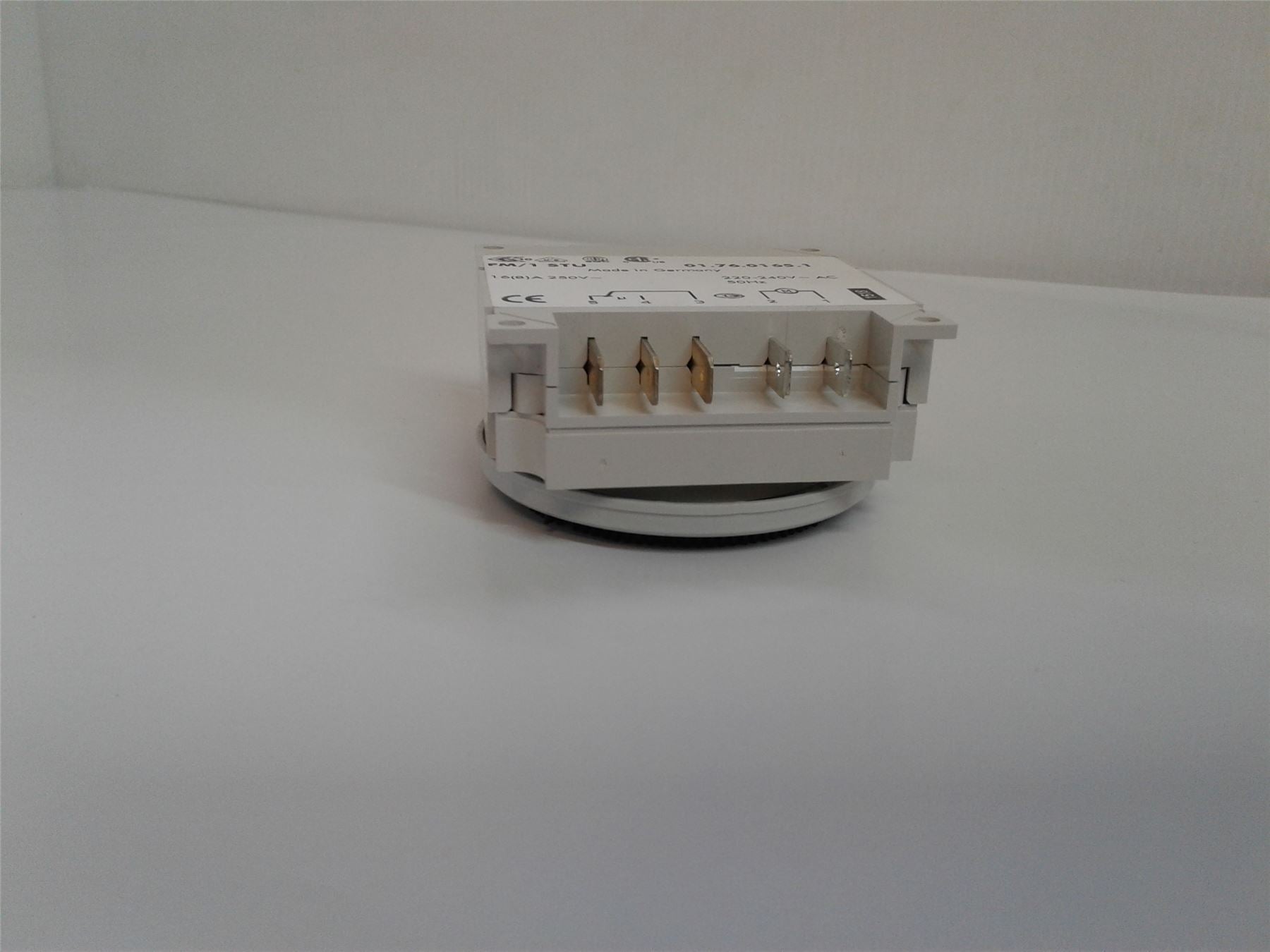 NEW MYSON 10/19114 CLOCK ELECTRO/MECHANICAL