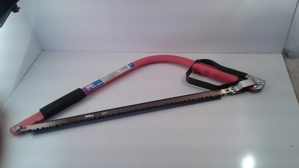Hilka Pruning Bow Saw 21 inch 92052121 Red