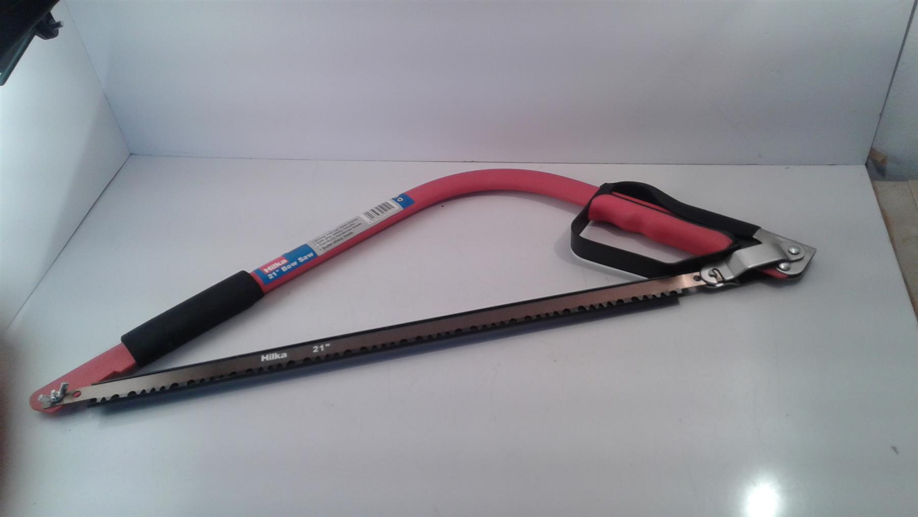 Hilka Pruning Bow Saw 21 inch 92052121 Red