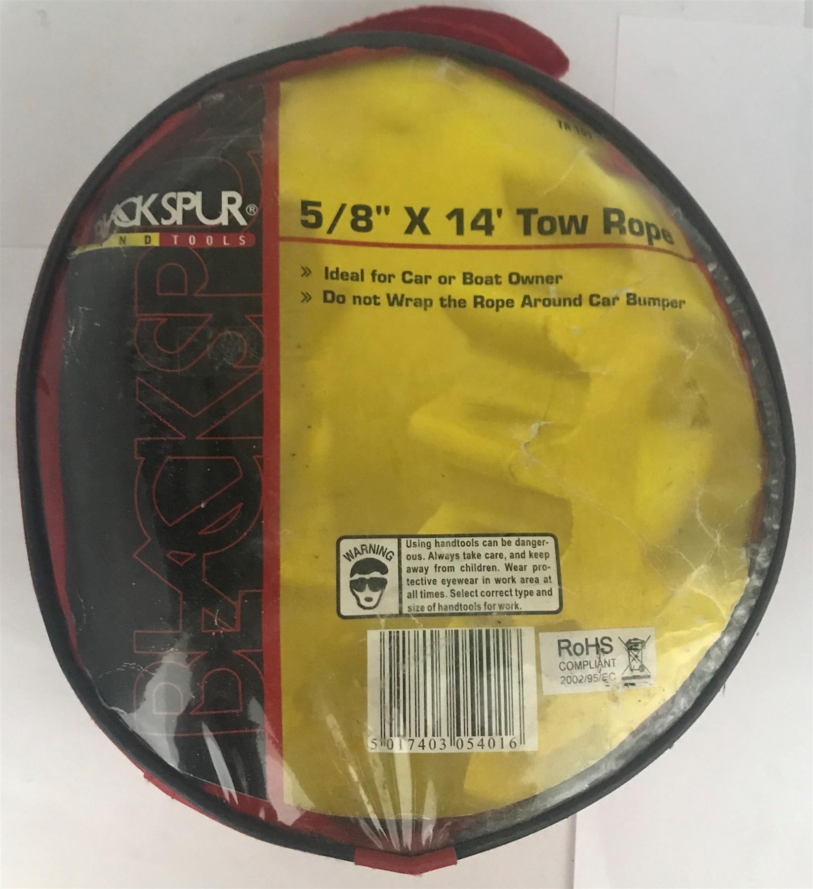 Blackspur 5/8" x 14' Tw Road,  TR101