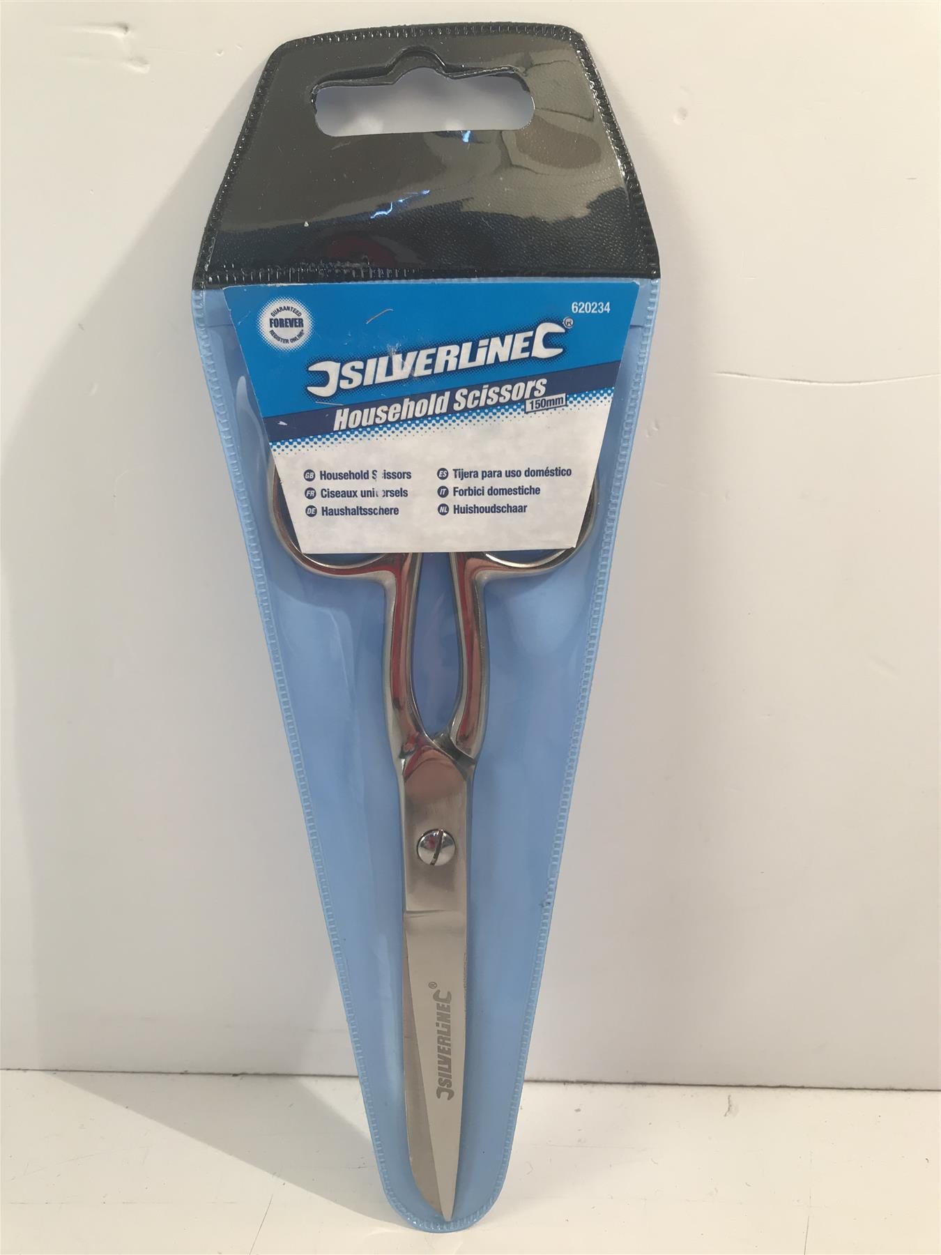 Silverline Household Scissors 150mm  620234