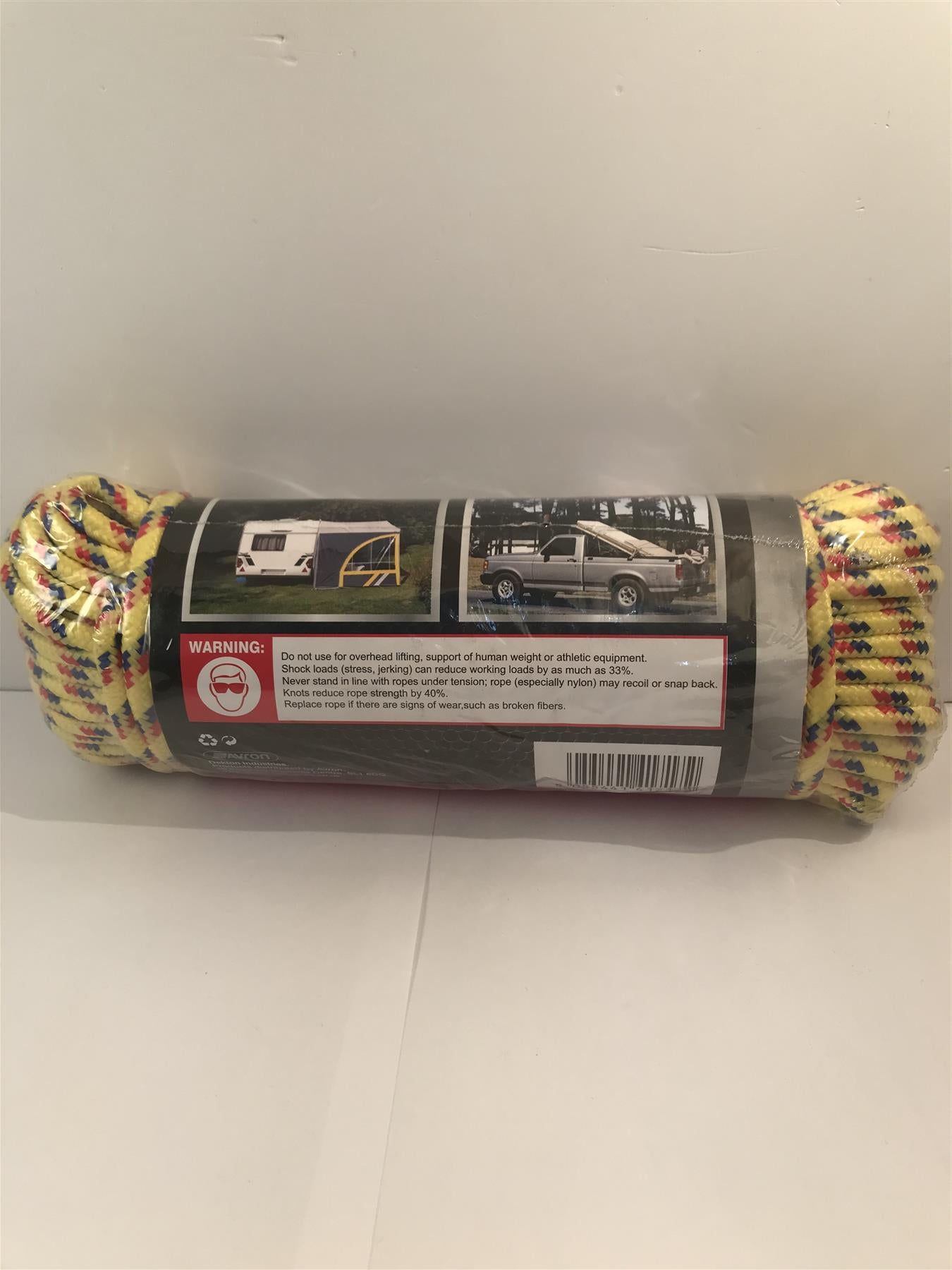 DEKTON 1/4" X 100FT MULTIPURPOSE ROPE, DT70410