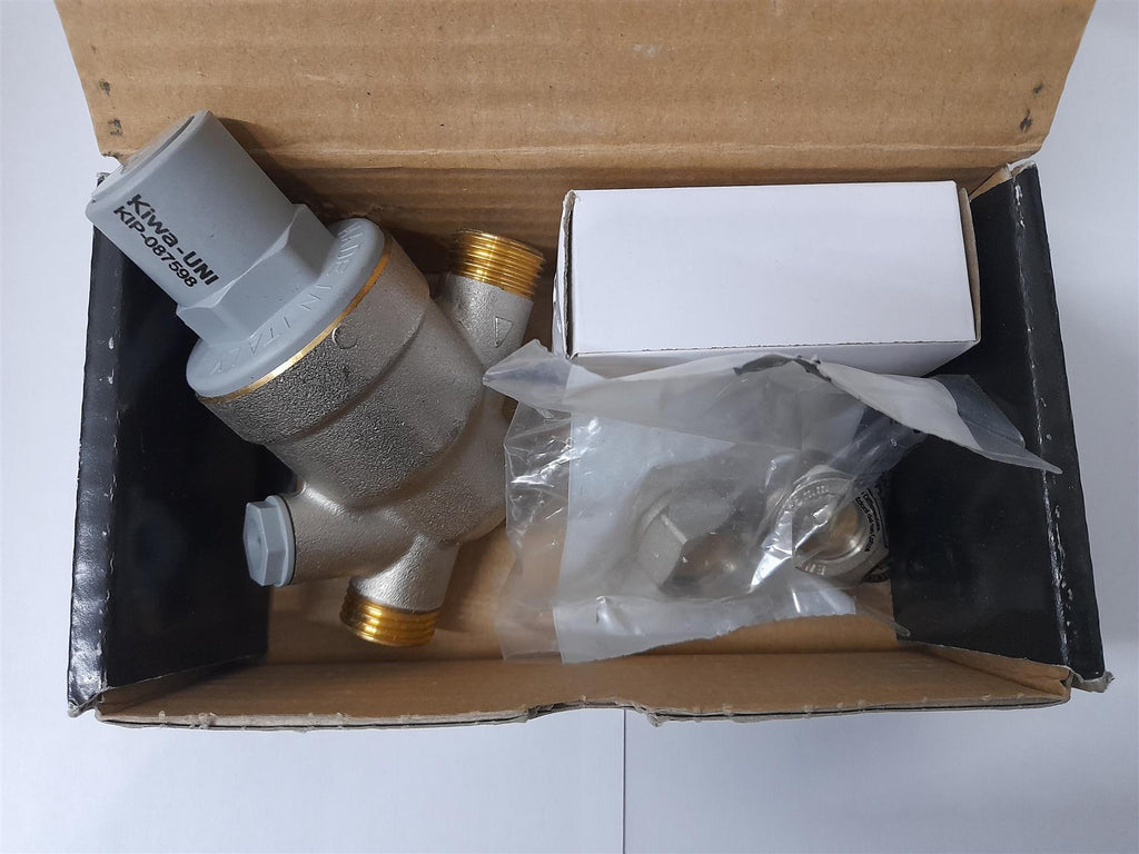 INTA PRV22331510.1 15mm Pressure Reducing valve With Gauge