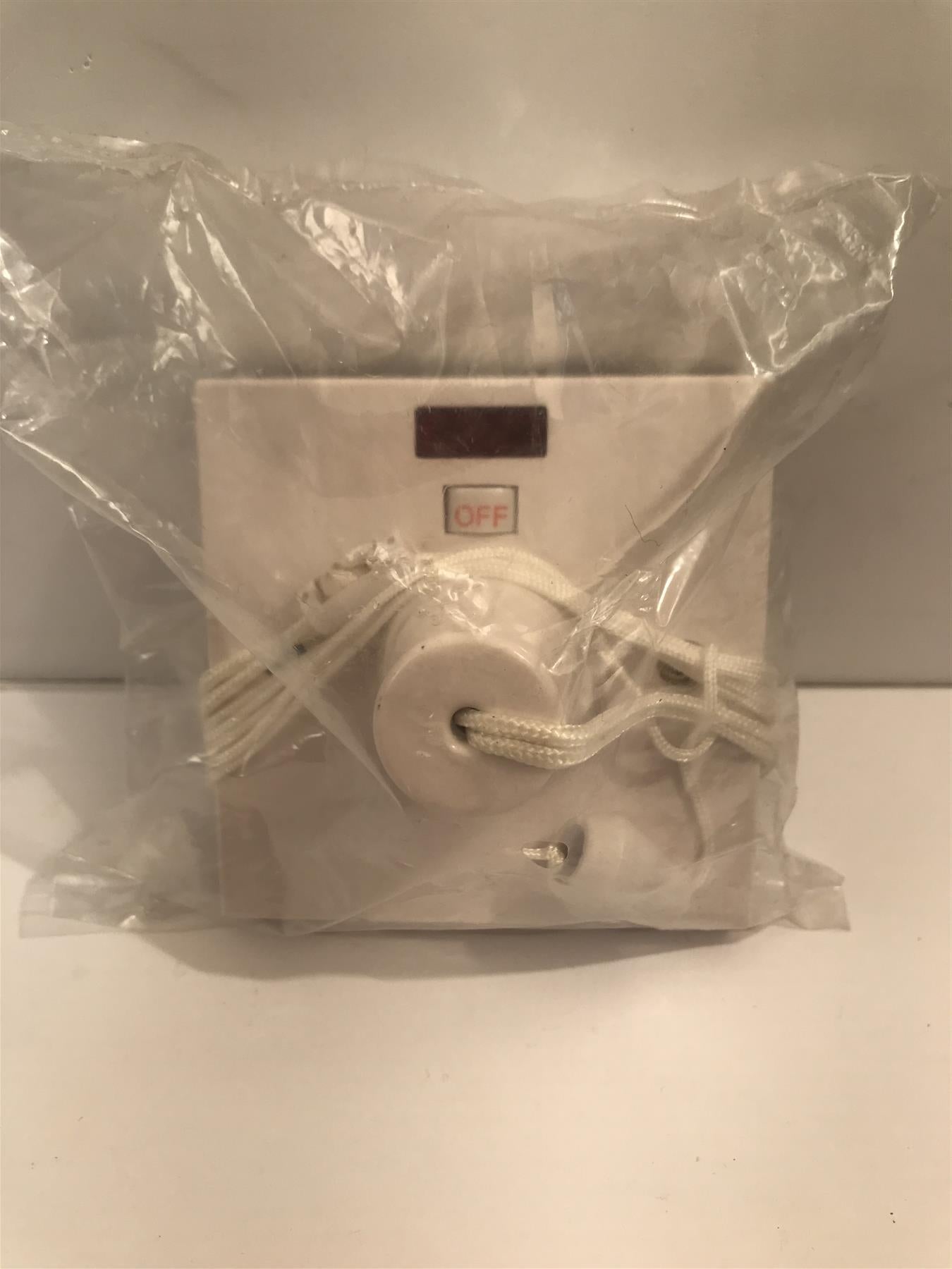 ASA Double Pole 45A Ceiling Switch with Neon