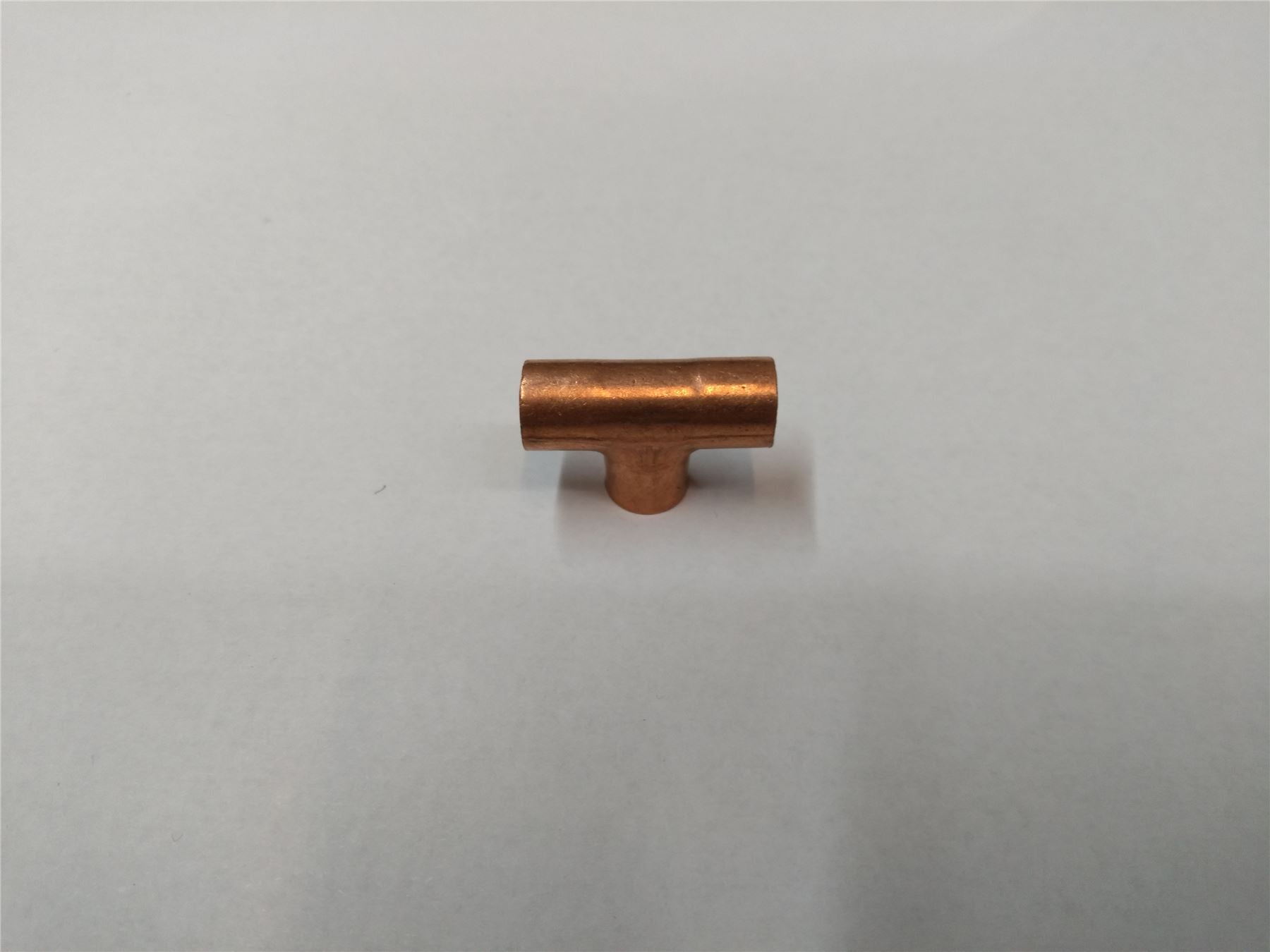 Plumbing End Feed Copper Fitting Equal Tee 8mm