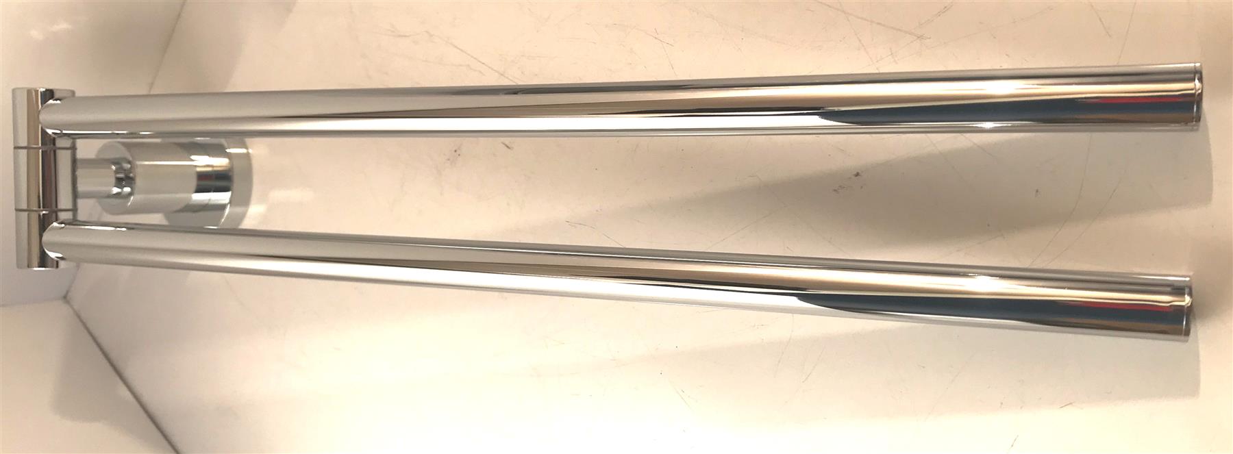 OCEAN 2 ARM SWIVEL RAIL Contemporary collection