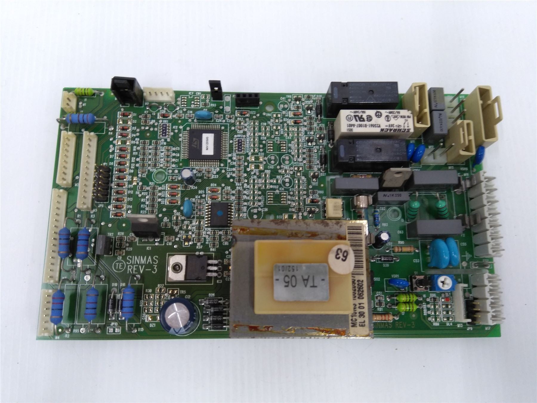 VOKERA MC10FN5 CARD PCB 10024528 10024731 REV 3 12M WARRANTY