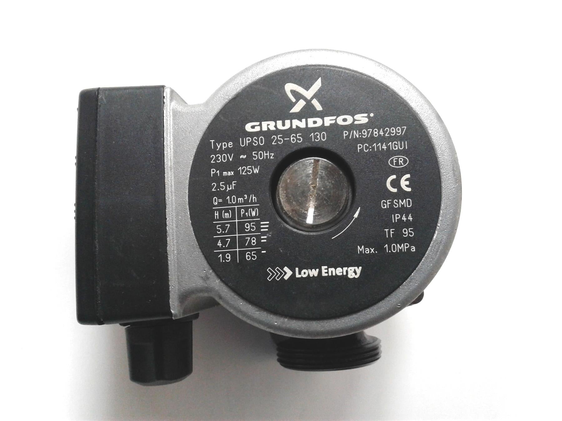 New Grundfos UPS0 25-65 130 97842997 Pump