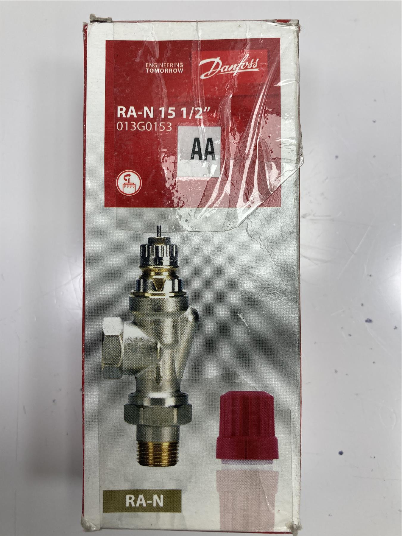 Danfoss RA-N15 1/2" Angled Valve 013G0153