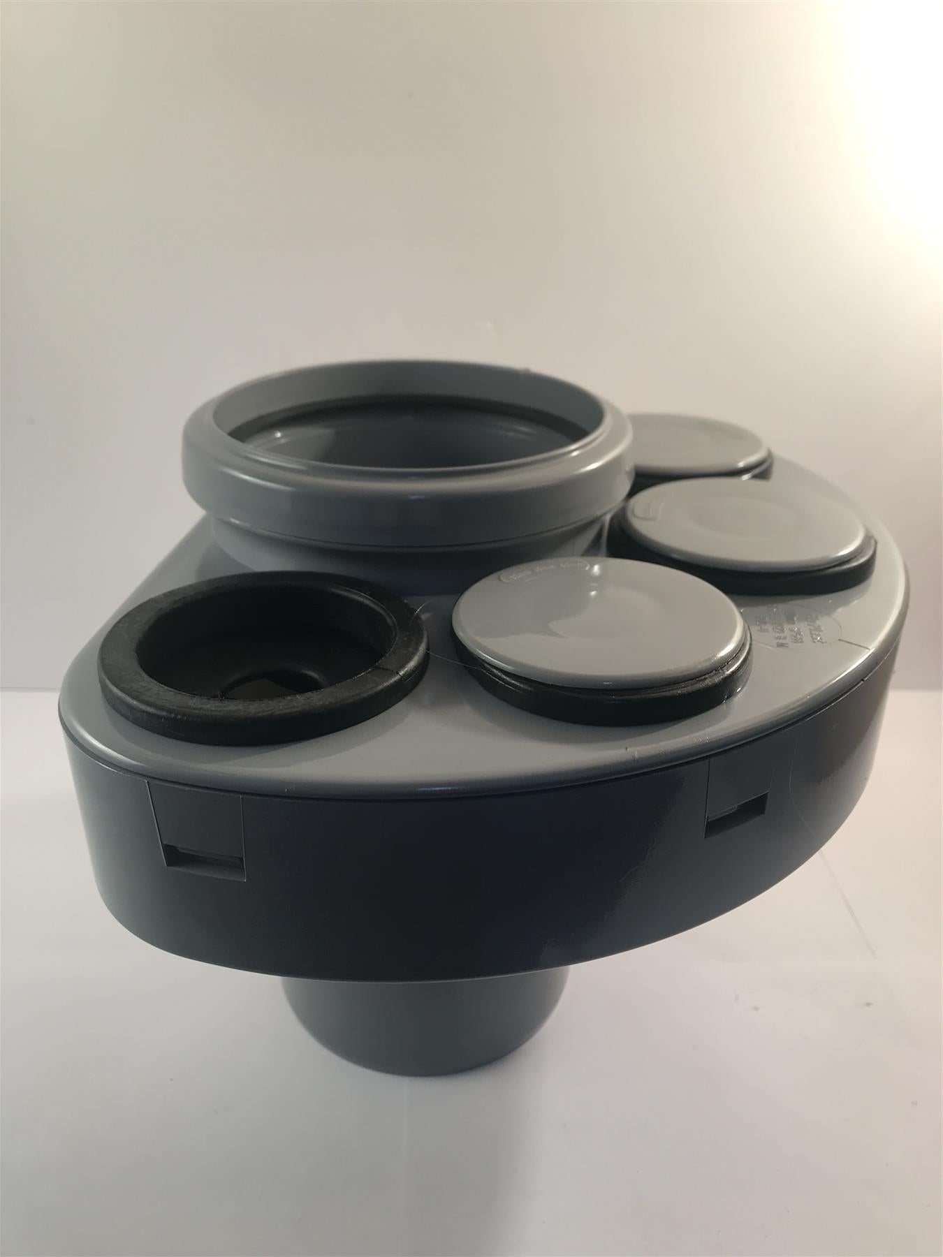 Floplast SP588 Soil Manifold Grey